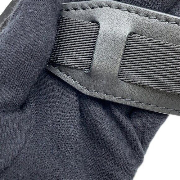 LOUIS VUITTON Louis Vuitton 2054 II Expandable Polochon Nylon/Leather Noir - Picture 9 of 15